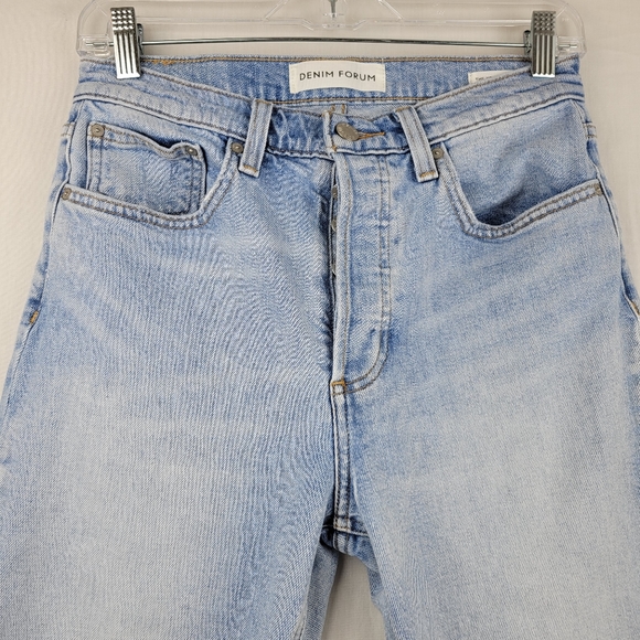 Denim Forum The Yoko High-Rise Slim Jeans - Picture 8 of 11